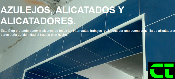 Queréis aprender sobre azulejos, alicatados y alicatadores? Os presentamos un blog amigo. 